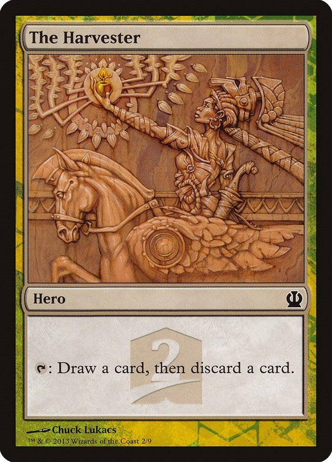 Image for The Harvester (Hero's Path Promos) (2) - Magic: The Gathering