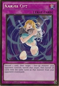 Image for Karma Cut (Premium Gold: Return of the Bling) (PGL2-EN067) - YuGiOh