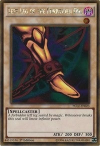 Image for Left Leg of the Forbidden One (Premium Gold: Return of the Bling) (PGL2-EN023) - YuGiOh