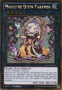Image for Madolche Queen Tiaramisu (Premium Gold: Return of the Bling) (PGL2-EN045) - YuGiOh