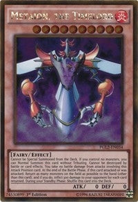 Image for Metaion, the Timelord (Premium Gold: Return of the Bling) (PGL2-EN034) - YuGiOh