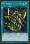 Image for My Body as a Shield (Premium Gold: Return of the Bling) (PGL2-EN074) - YuGiOh