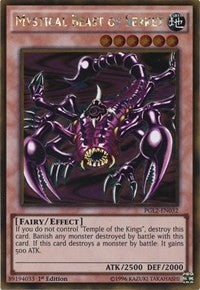 Image for Mystical Beast of Serket (Premium Gold: Return of the Bling) (PGL2-EN032) - YuGiOh