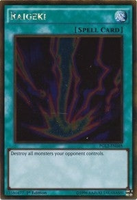 Image for Raigeki (Premium Gold: Return of the Bling) (PGL2-EN048) - YuGiOh
