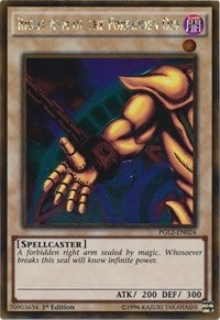 Image for Right Arm of the Forbidden One (Premium Gold: Return of the Bling) (PGL2-EN024) - YuGiOh
