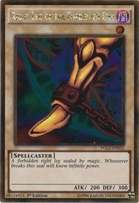 Image for Right Leg of the Forbidden One (Premium Gold: Return of the Bling) (PGL2-EN022) - YuGiOh