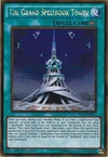 Image for The Grand Spellbook Tower (Premium Gold: Return of the Bling) (PGL2-EN057) - YuGiOh