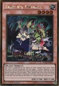 Image for Traptrix Dionaea (Premium Gold: Return of the Bling) (PGL2-EN041) - YuGiOh