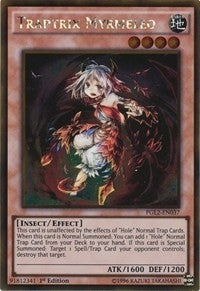 Image for Traptrix Myrmeleo (Premium Gold: Return of the Bling) (PGL2-EN037) - YuGiOh