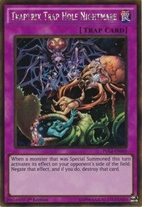 Image for Traptrix Trap Hole Nightmare (Premium Gold: Return of the Bling) (PGL2-EN069) - YuGiOh