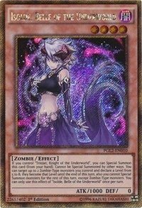 Image for Isolde, Belle of the Underworld (Premium Gold: Return of the Bling) (PGL2-EN010) - YuGiOh