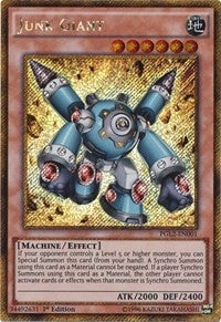 Image for Junk Giant (Premium Gold: Return of the Bling) (PGL2-EN001) - YuGiOh