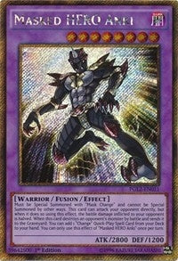 Image for Masked HERO Anki (Premium Gold: Return of the Bling) (PGL2-EN011) - YuGiOh