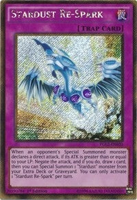 Image for Stardust Re-Spark (Premium Gold: Return of the Bling) (PGL2-EN020) - YuGiOh
