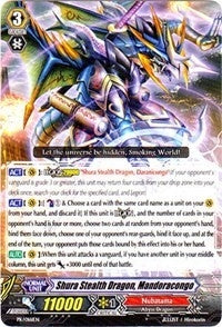 Image for Shura Stealth Dragon, Mandoracongo (Promo Cards) (PR/0161EN) - Cardfight Vanguard