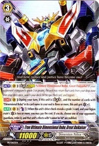 Image for True Ultimate Dimensional Robo, Great Daikaiser (Promo Cards) (PR/0163EN) - Cardfight Vanguard