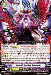 Image for Amon's Leader, Astaroth (Promo Cards) (PR/0164EN) - Cardfight Vanguard