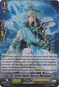 Image for Divine Sword, Ame-no-Murakumo (Promo Cards) (PR/0169EN) - Cardfight Vanguard