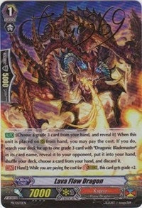 Image for Lava Flow Dragon (Promo Cards) (PR/0170EN) - Cardfight Vanguard
