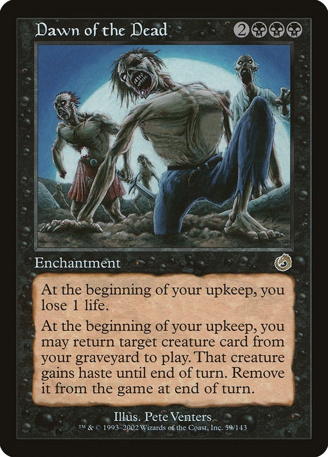 Image for Dawn of the Dead (Torment) (59) - Magic: The Gathering