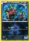 Image for Team Aqua's Carvanha (Double Crisis) (20/34) - Pokemon