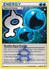 Image for Double Aqua Energy (Double Crisis) (33/34) - Pokemon