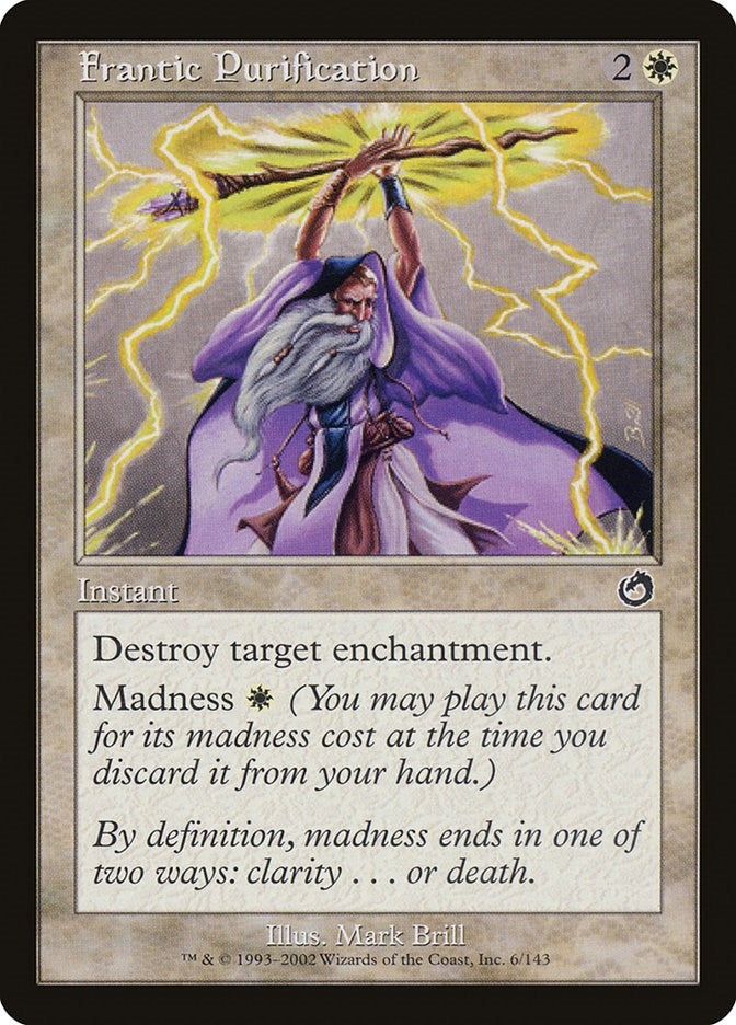 Image for Frantic Purification (Torment) (6) - Magic: The Gathering