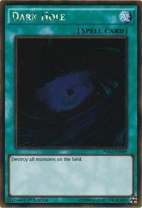 Image for Dark Hole (Premium Gold: Return of the Bling) (PGL2-EN089) - YuGiOh
