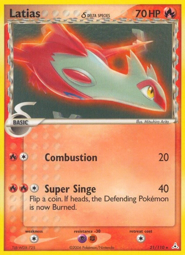 Image for Latias (Deck Exclusives) (021/110) - Pokemon