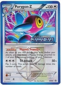 Image for Porygon-Z (Team Plasma) - BW84 (Prerelease) [Staff] (Black and White Promos) (BW84) - Pokemon