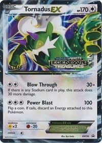 Image for Tornadus EX - BW96 (Prerelease) [Staff] (Black and White Promos) (BW96) - Pokemon