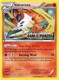 Image for Volcarona - BW40 (Prerelease) [Staff] (Black and White Promos) (BW40) - Pokemon