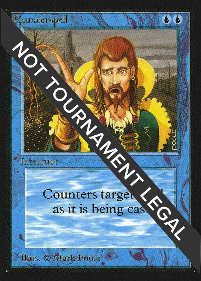 Image for Counterspell (IE) (International Edition) - Magic: The Gathering