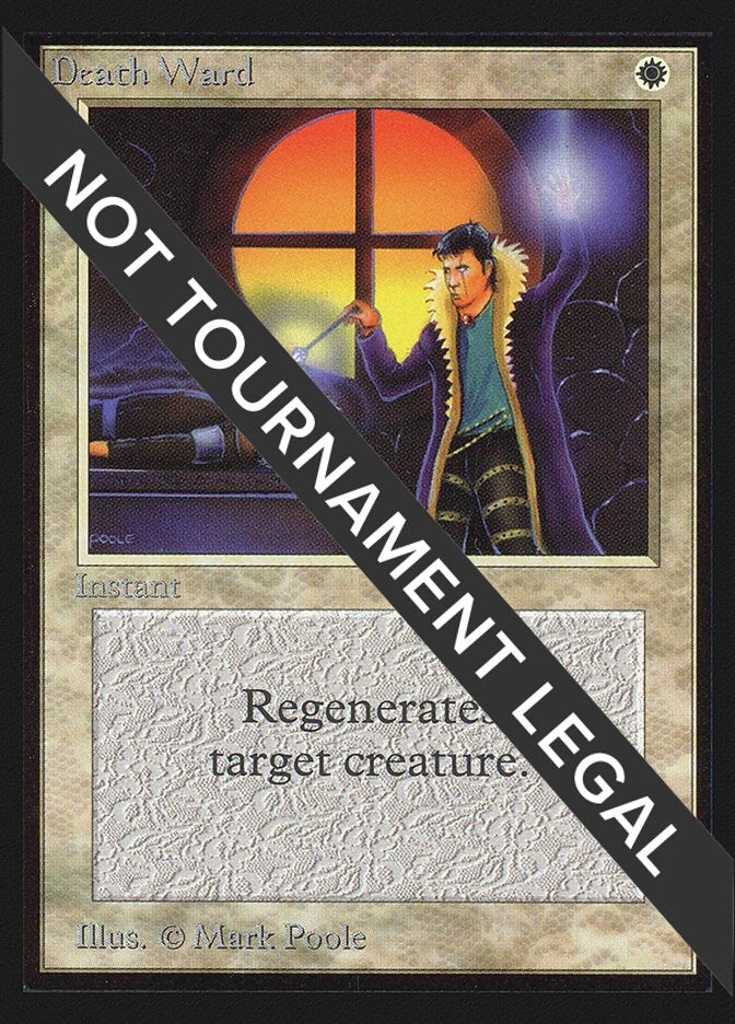 Image for Death Ward (IE) (International Edition) - Magic: The Gathering