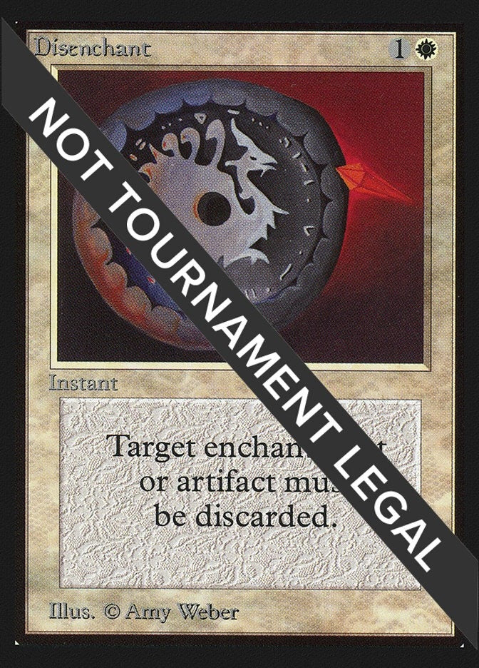 Image for Disenchant (IE) (International Edition) - Magic: The Gathering