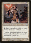 Image for Stern Judge (Torment) (16) - Magic: The Gathering