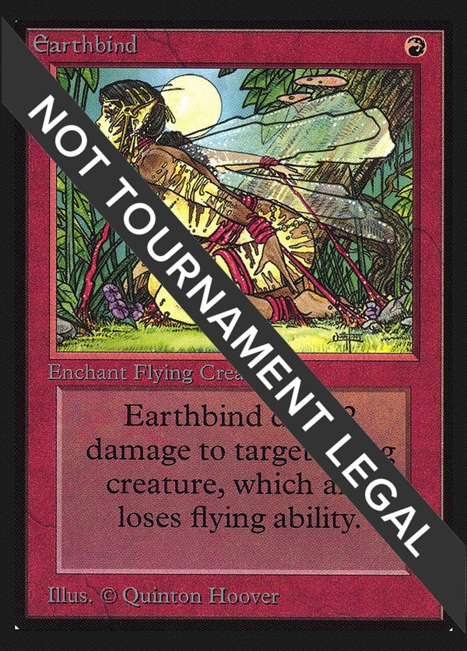 Image for Earthbind (IE) (International Edition) - Magic: The Gathering