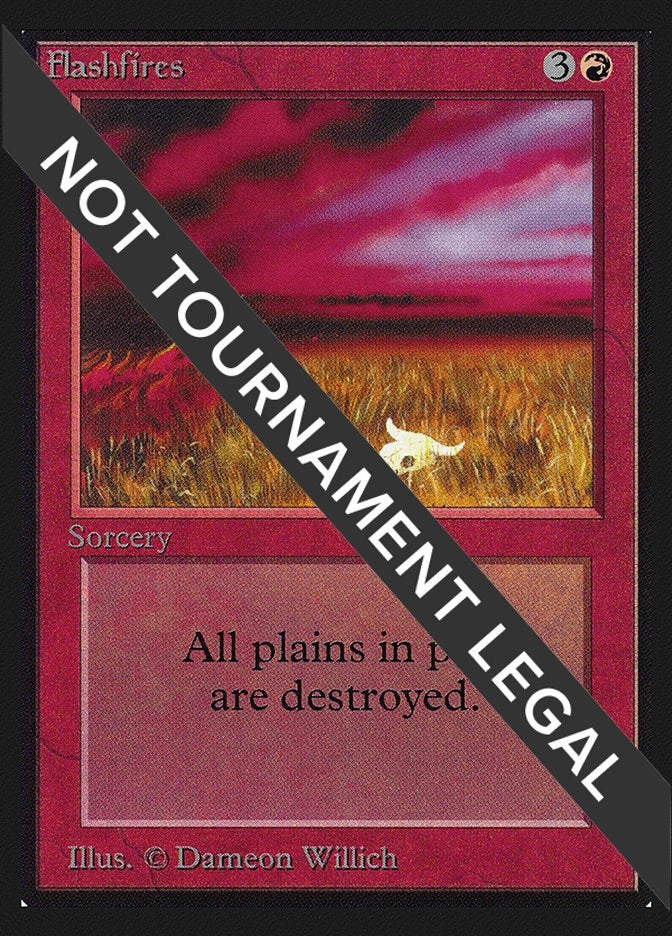 Image for Flashfires (IE) (International Edition) - Magic: The Gathering