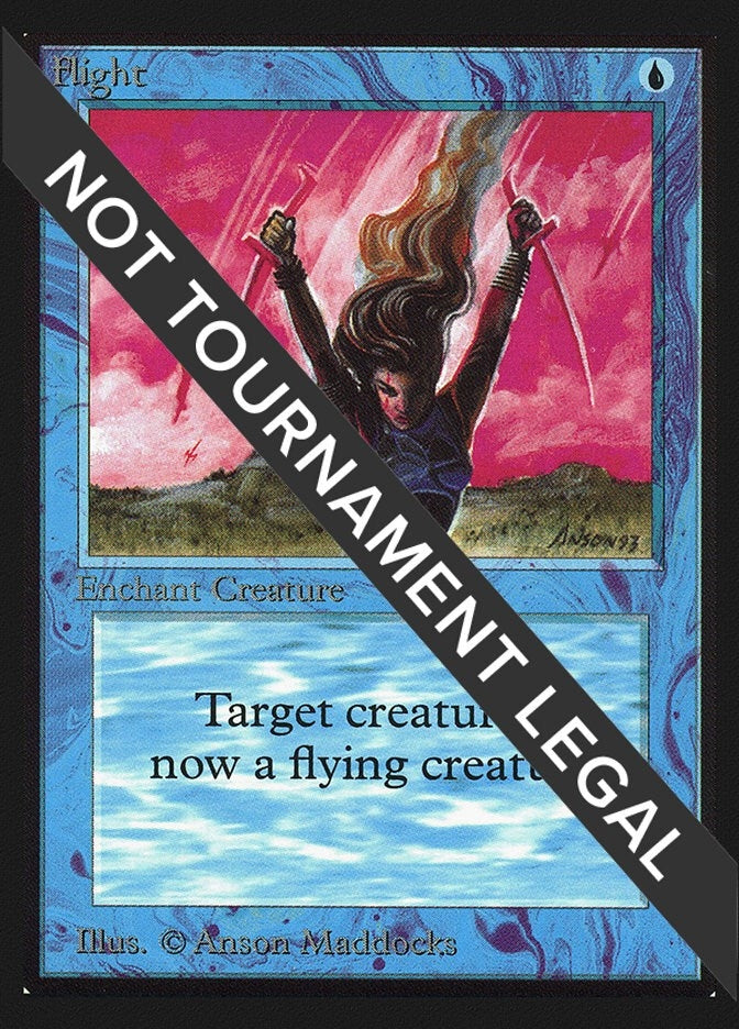 Image for Flight (IE) (International Edition) - Magic: The Gathering