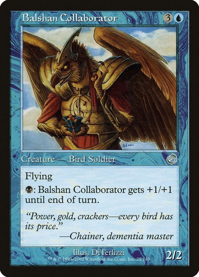Image for Balshan Collaborator (Torment) (25) - Magic: The Gathering