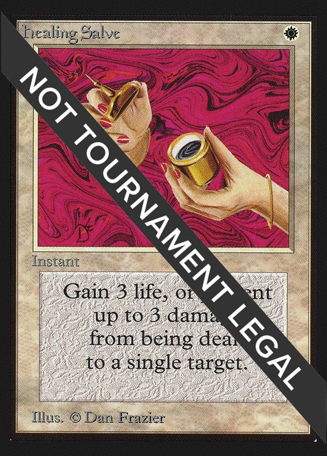 Image for Healing Salve (IE) (International Edition) - Magic: The Gathering