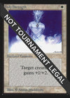 Image for Holy Strength (IE) (International Edition) - Magic: The Gathering