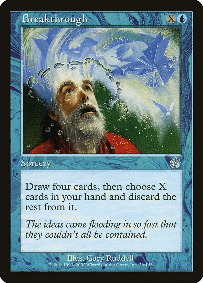 Image for Breakthrough (Torment) (26) - Magic: The Gathering