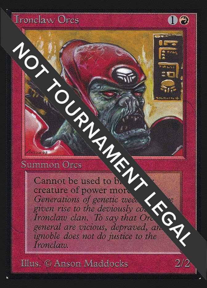 Image for Ironclaw Orcs (IE) (International Edition) - Magic: The Gathering
