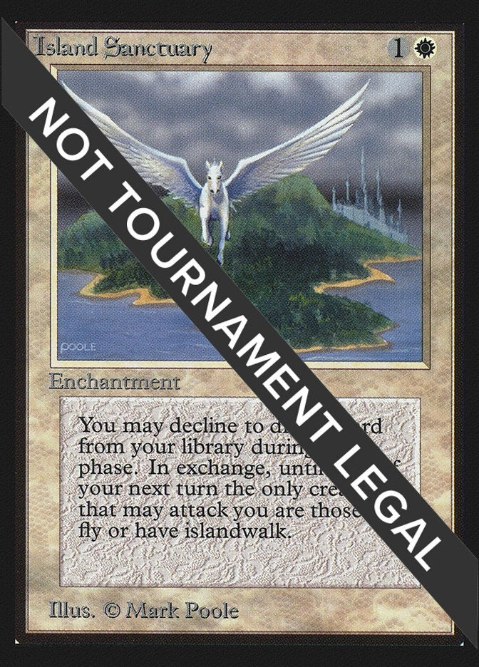 Image for Island Sanctuary (IE) (International Edition) - Magic: The Gathering