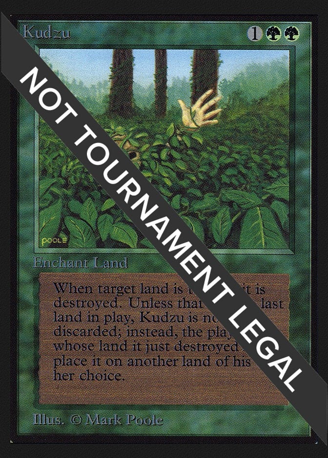 Image for Kudzu (IE) (International Edition) - Magic: The Gathering