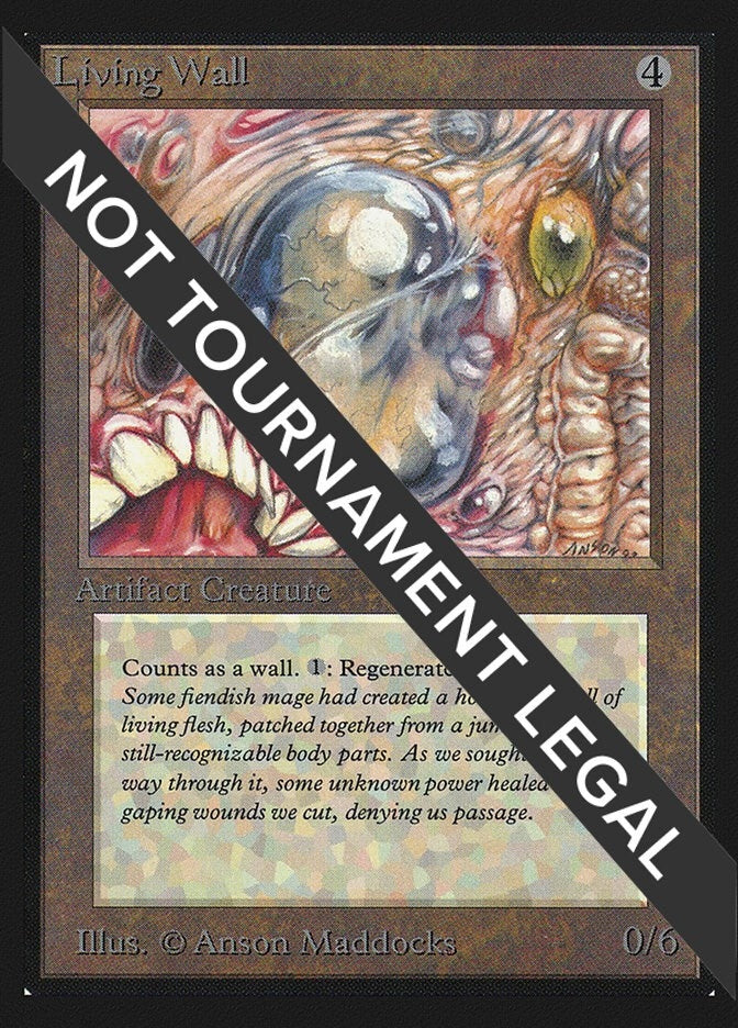 Image for Living Wall (IE) (International Edition) - Magic: The Gathering