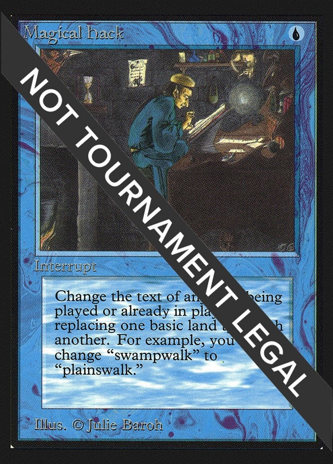 Image for Magical Hack (IE) (International Edition) - Magic: The Gathering