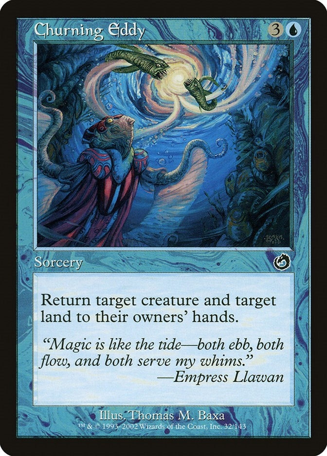 Image for Churning Eddy (Torment) (32) - Magic: The Gathering