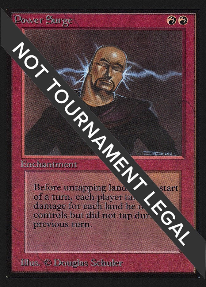 Image for Power Surge (IE) (International Edition) - Magic: The Gathering